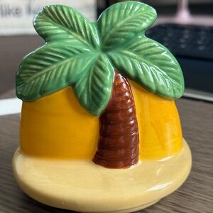 Rae Dunn palm tree mug topper ONLY